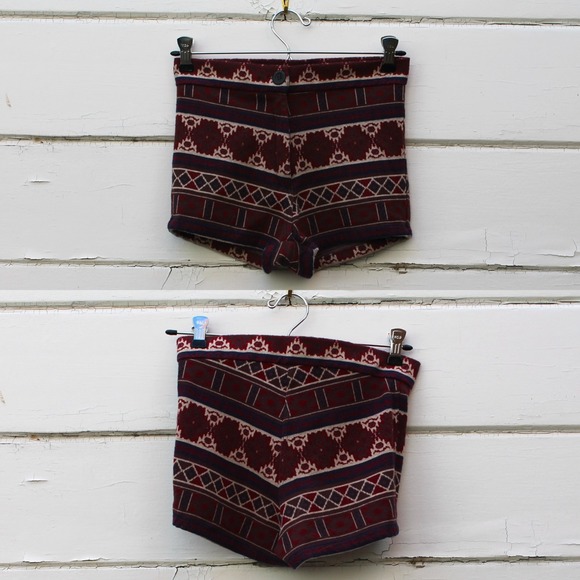 Brandy Melville Knit High waisted Shorts