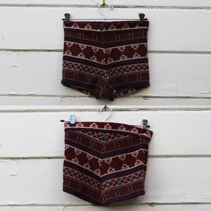 Brandy Melville Knit High waisted Shorts