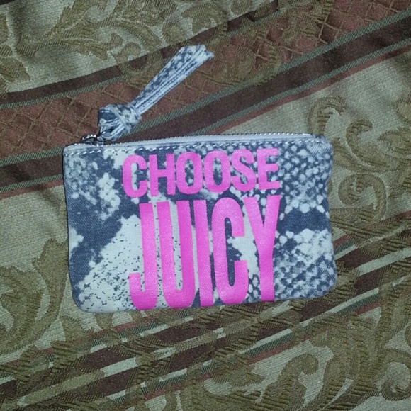 Juicy Couture Coin Purse
