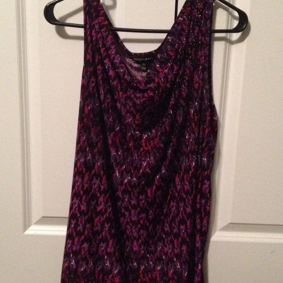Fashion Bug tank with sparkles