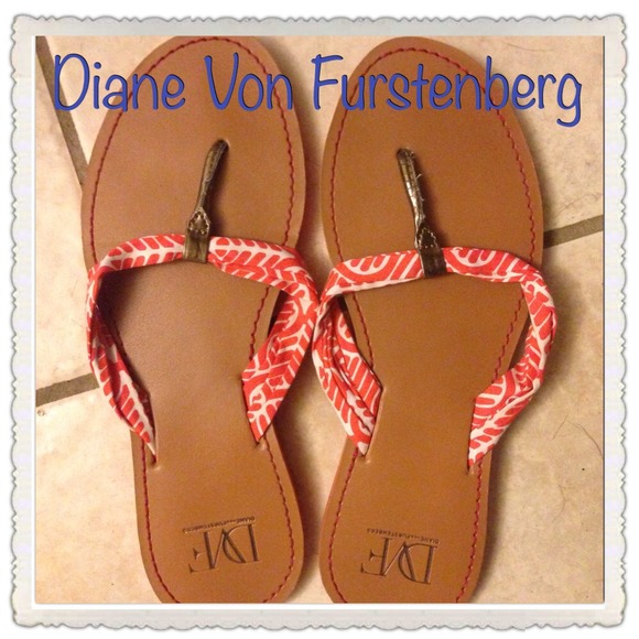 Diane von Furstenberg Shoes - 🎉JUST REDUCED🎉Diane von Furstenburg sandals