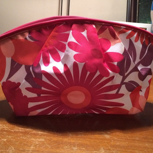 Clinique makeup bag