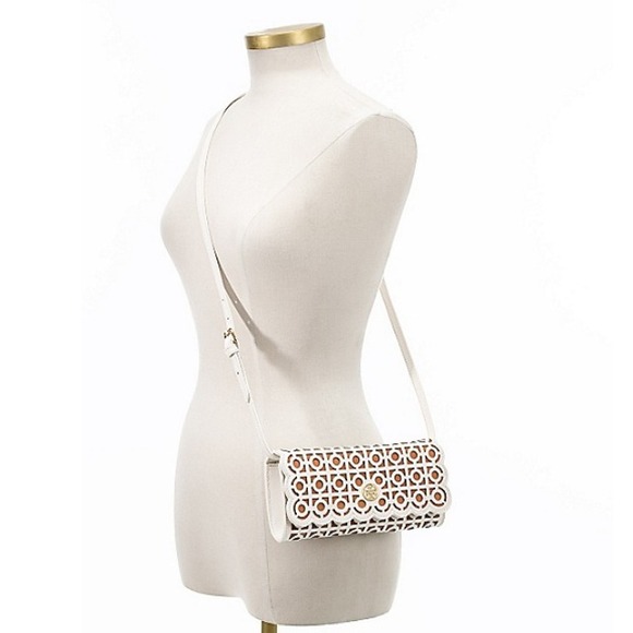 Tory Burch Kelsey Clutch (KEEPING FOR NOW) - Picture 4 of 4