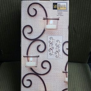 Classic set of 2 wall sconces