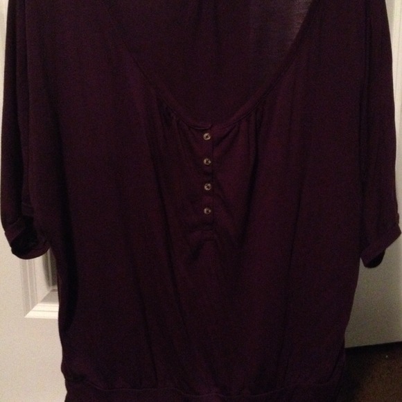 Purple AE top