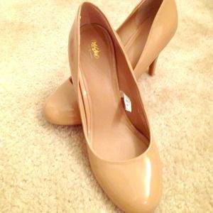 Nude Heels from Target.
