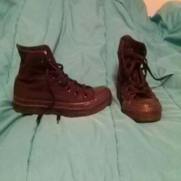 Converse Black Shoes