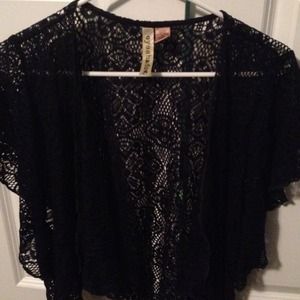 Adorable open front cardigan