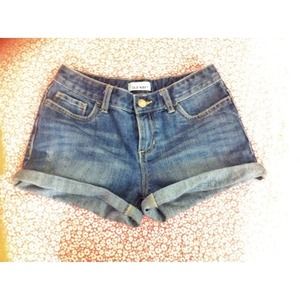 Old Navy Semi HIGH WAISTED Shorts