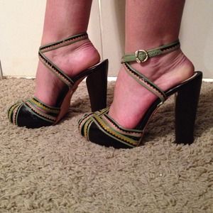 L.A.M.B Sandals