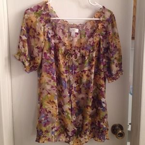 Anne Taylor Loft Blouse. Size Medium.