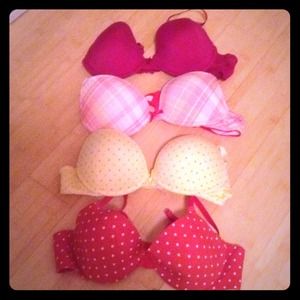Bra bundle for 34A