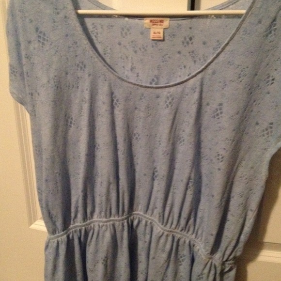 Blue top