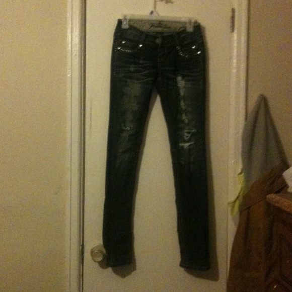 Skinny jeans