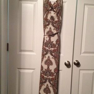 Paisley dress