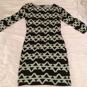Mint tribal dress