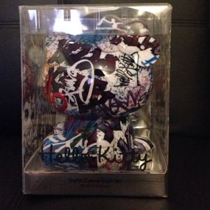 Sephora Hello Kitty Graffiti 5 Piece Brush Set