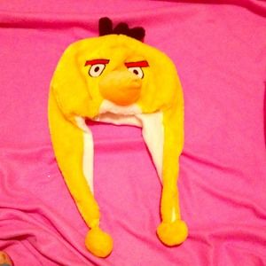Super cute Yellow Angry Birds Hat!💛🐤