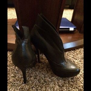 Booties. 10% already deducted