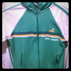 Small forever 21 cute track jacket