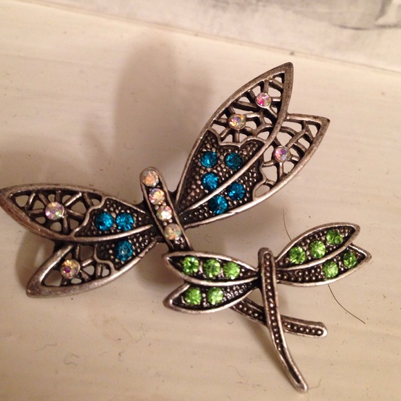 Dragonfly Pin/Brooch