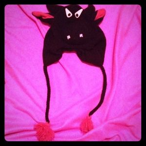 Cute Knit Bull Hat❤️