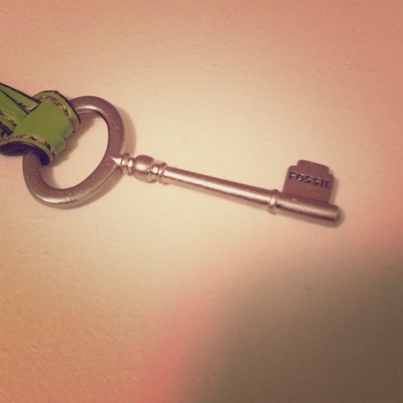 Fossil keychain