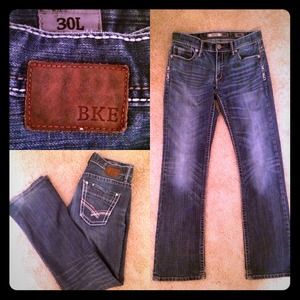 Men's Buckle Jeans