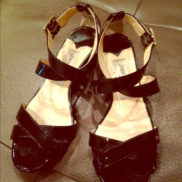 🌟SOLD🌟 Jimmy Choo wrap sandal