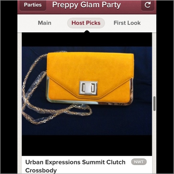 HP 2/17 Urban Expressions Summit Clutch Crossbody - Picture 4 of 4