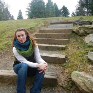 Seahawks Infinity Scarf