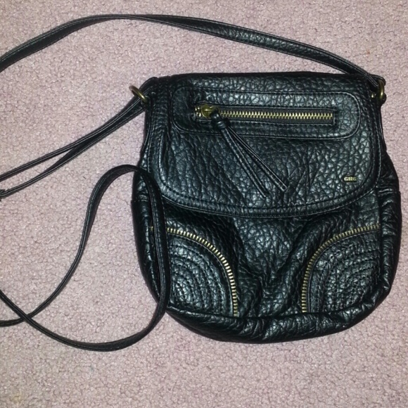 Garage black satchel - Picture 1 of 3