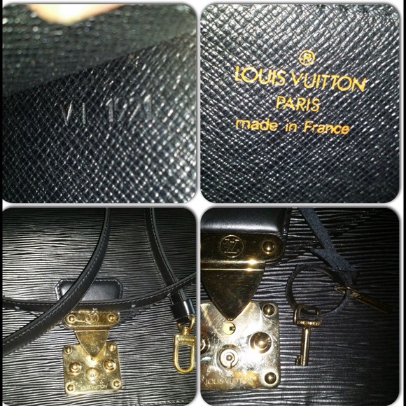 Mint Louis Vuitton Black Monceau - Picture 3 of 4
