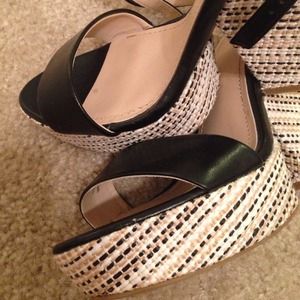 Target Wedged Sandals.