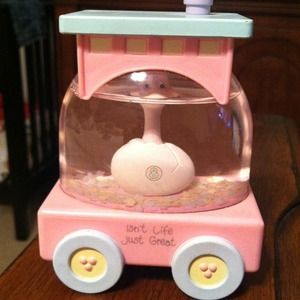 REDUCED!!!Precious moments birthday train duck #8