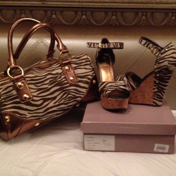 Bakers Other - Handbag and wedge Heels only (worn twice)