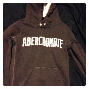 Brown Abercrombie sweatshirt