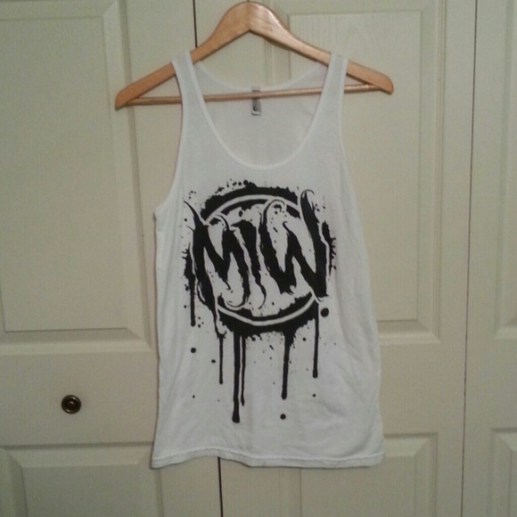 Signed Motionless In White Tank Top