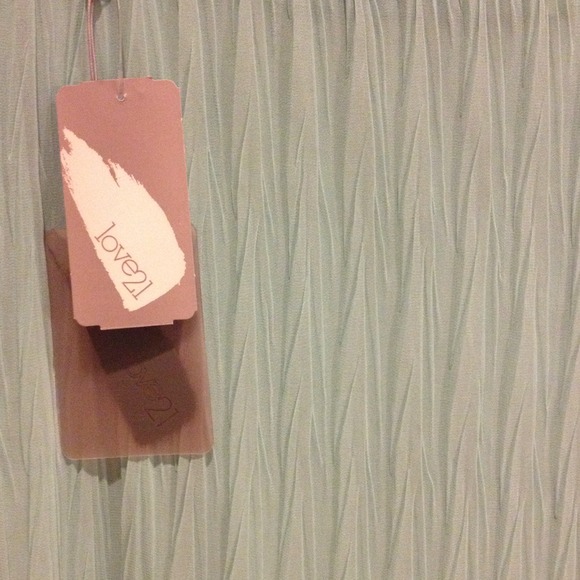 Mint Long Maxi Skirt - Picture 3 of 4