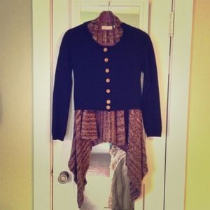 ANTHRO "sleeping on snow" sweater!