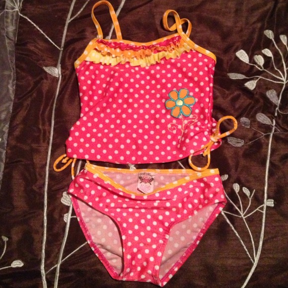 Baby girls bathing suit