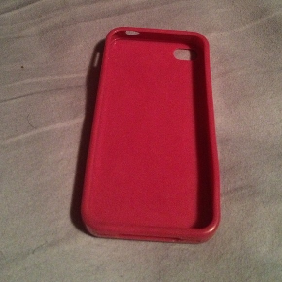 Solid pink iPhone 4/4s case
