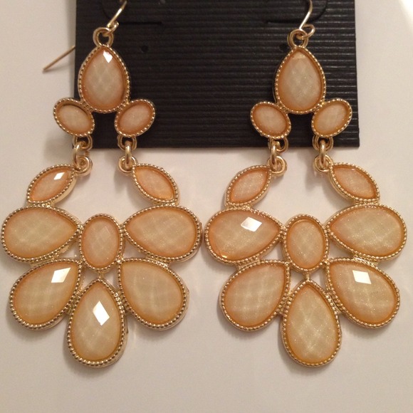💥Faceted swing earrings💥