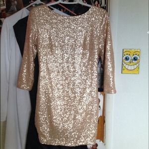 Sequin dress