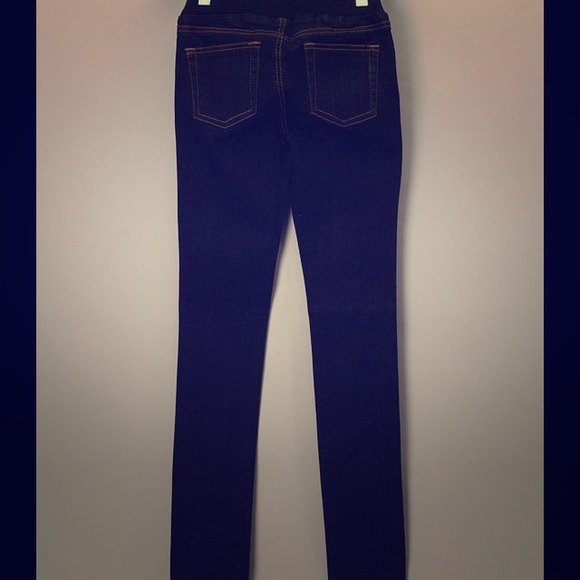 So Nikki Dark Blue Denim Leggings- Girls XL (16)