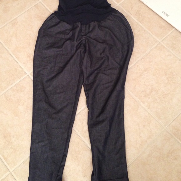 Maternity capris and shorts.
