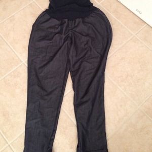 Maternity capris and shorts.