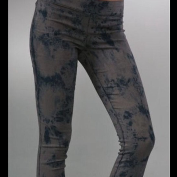 Juicy Couture Tie dye heavyweight leggings