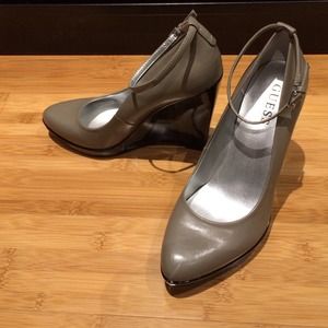 Brand New Guess Ankle Wedges