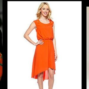 Jessica Simpson High Low Dress